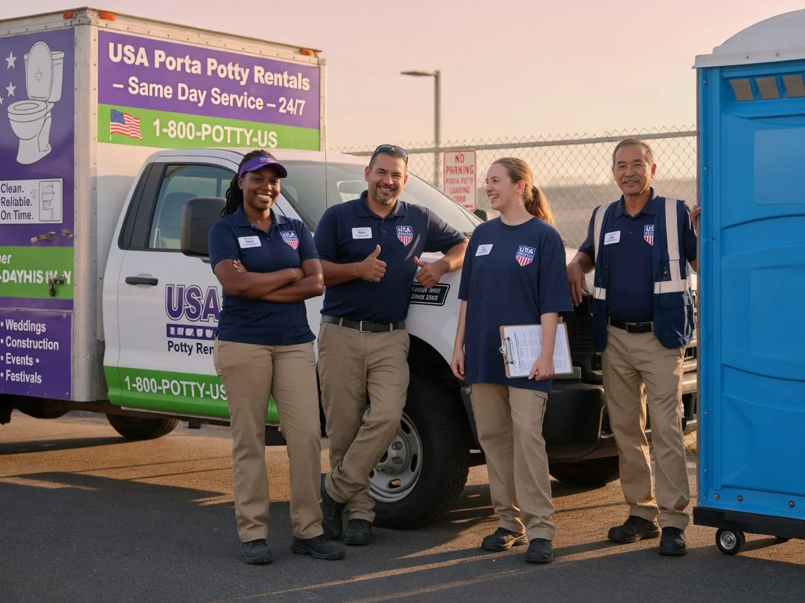Porta Potty Rental company in Wysox, PA