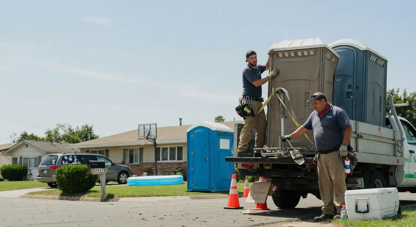 Porta Potty Rental in Wysox, PA near me